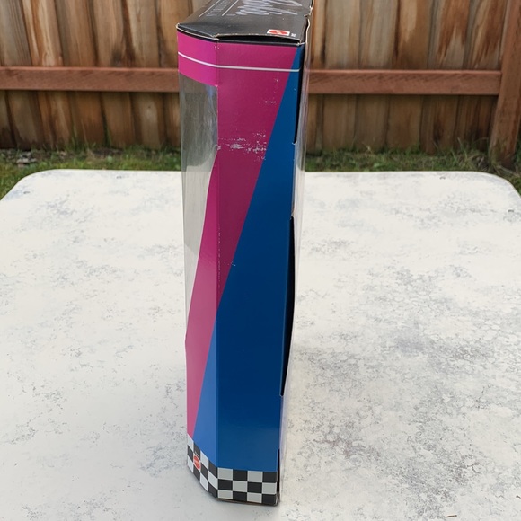 NASCAR Barbie 50th Anniversary with box and certificate - Picture 6 of 14
